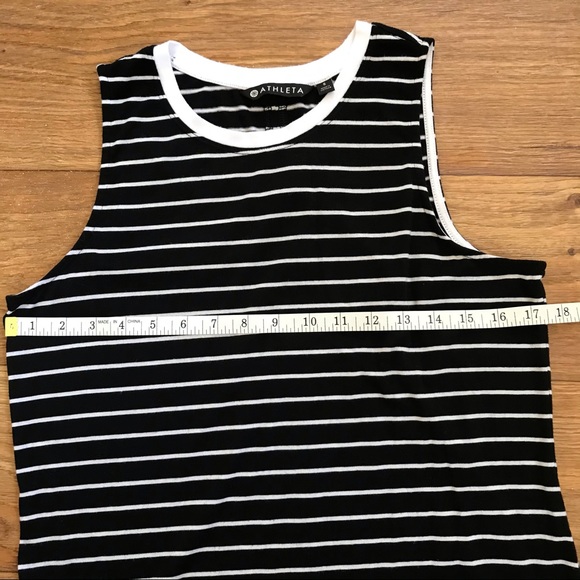 Athleta modal split side tank - Picture 7 of 8